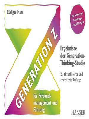 cover image of Generation Z für Personalmanagement und Führung